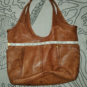 Frye shoulder purse